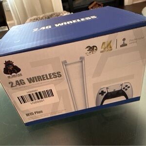 M15  64G 4K Retro Game Stick Built-in 20000+ Games, HDMI Output 3D Nostalgia Vid